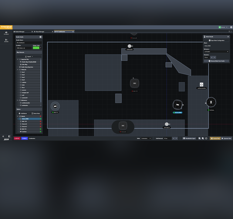 Studio visualizer