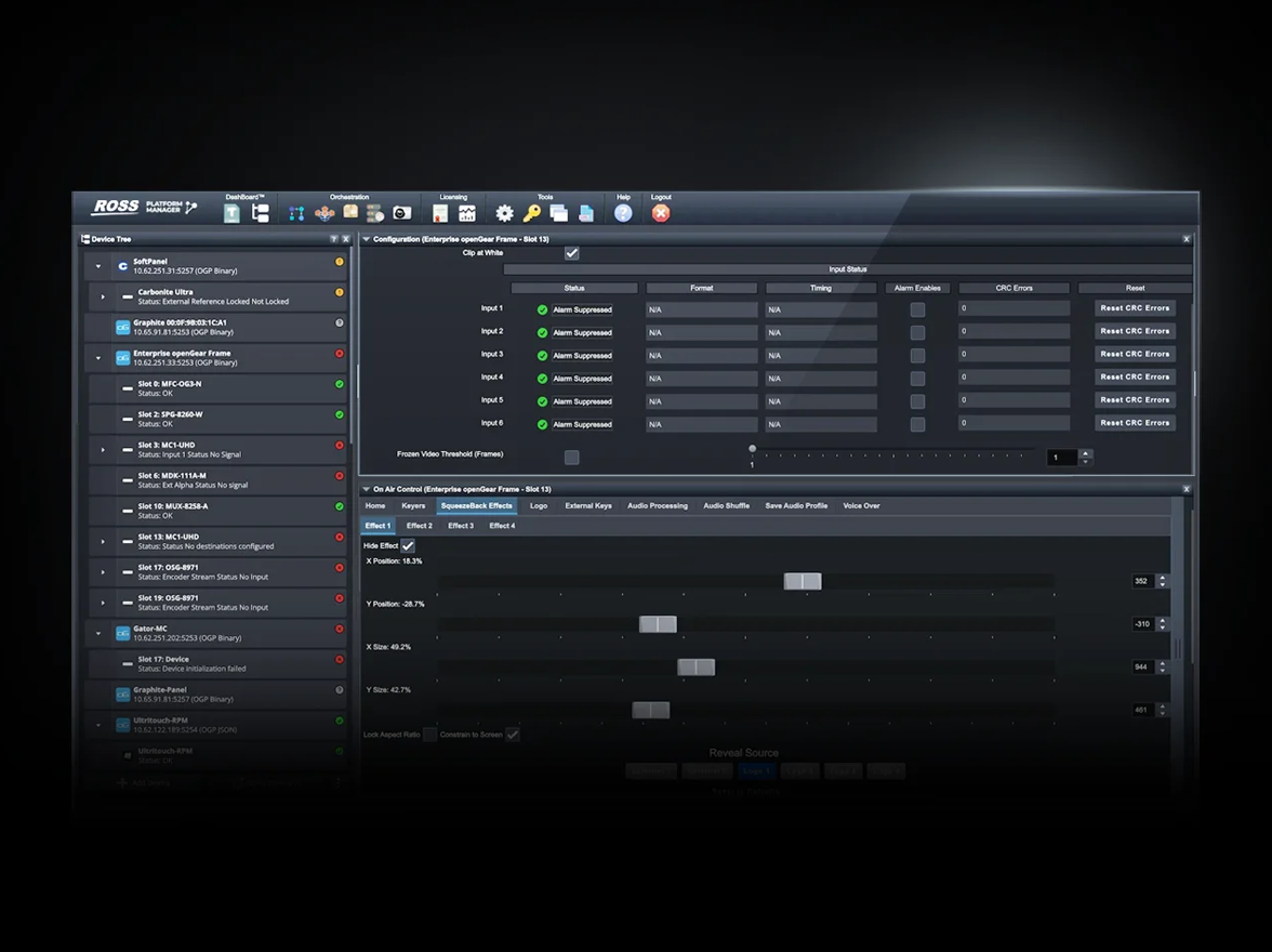 Access DashBoard CustomPanels and device UIs from any browser. No local installs or jumping between remote machines. Centrally host & share panels, control access by role, and keep versions consistent across teams.