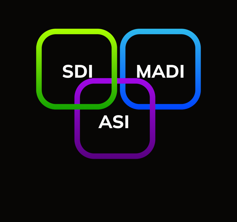 SDI & ASI integration