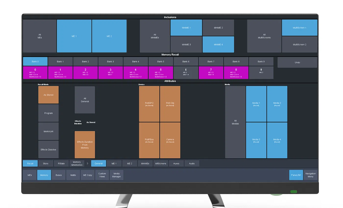 Flexible MultiViewer monitoring