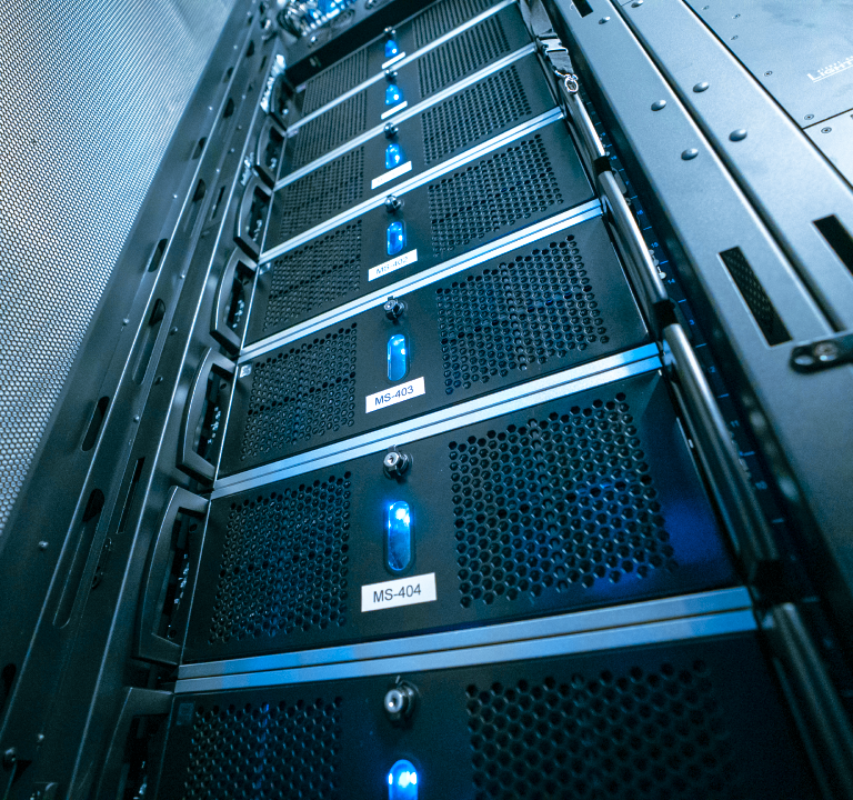 High-performance SSD storage