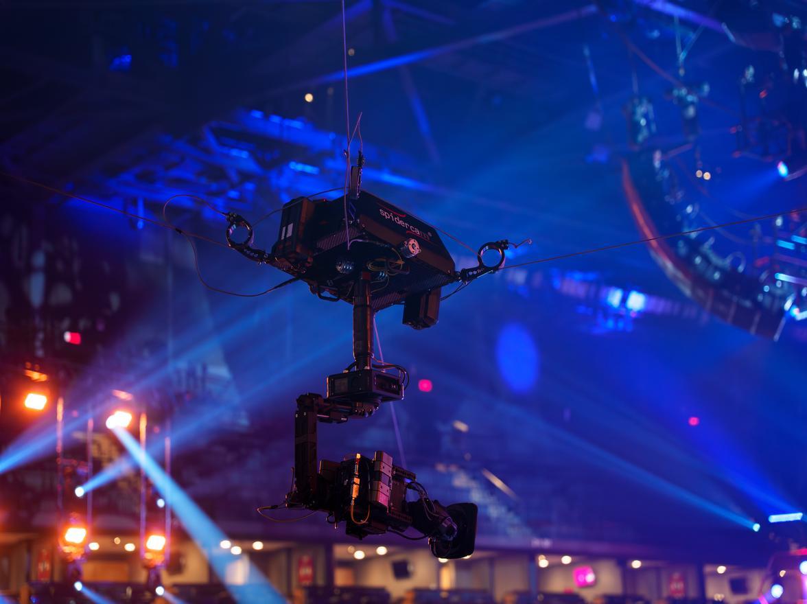 Engineered for the world's most demanding productions, spidercam delivers premium aerial coverage with uncompromising precision, stability, and safety. Available exclusively as a rental service.