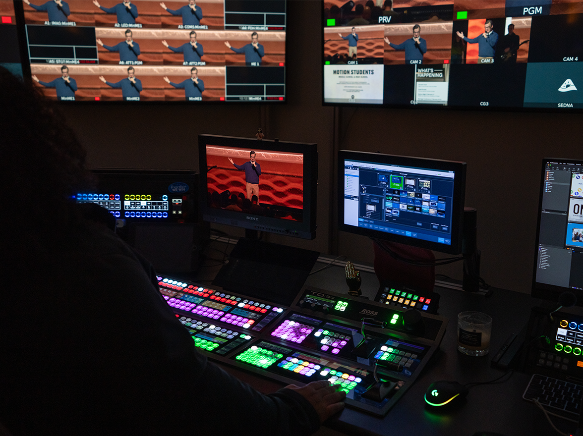 Produce in HD or UHD with a platform designed to evolve with your workflow. Software-defined functionality and ongoing software updates help you keep your production capabilities current.