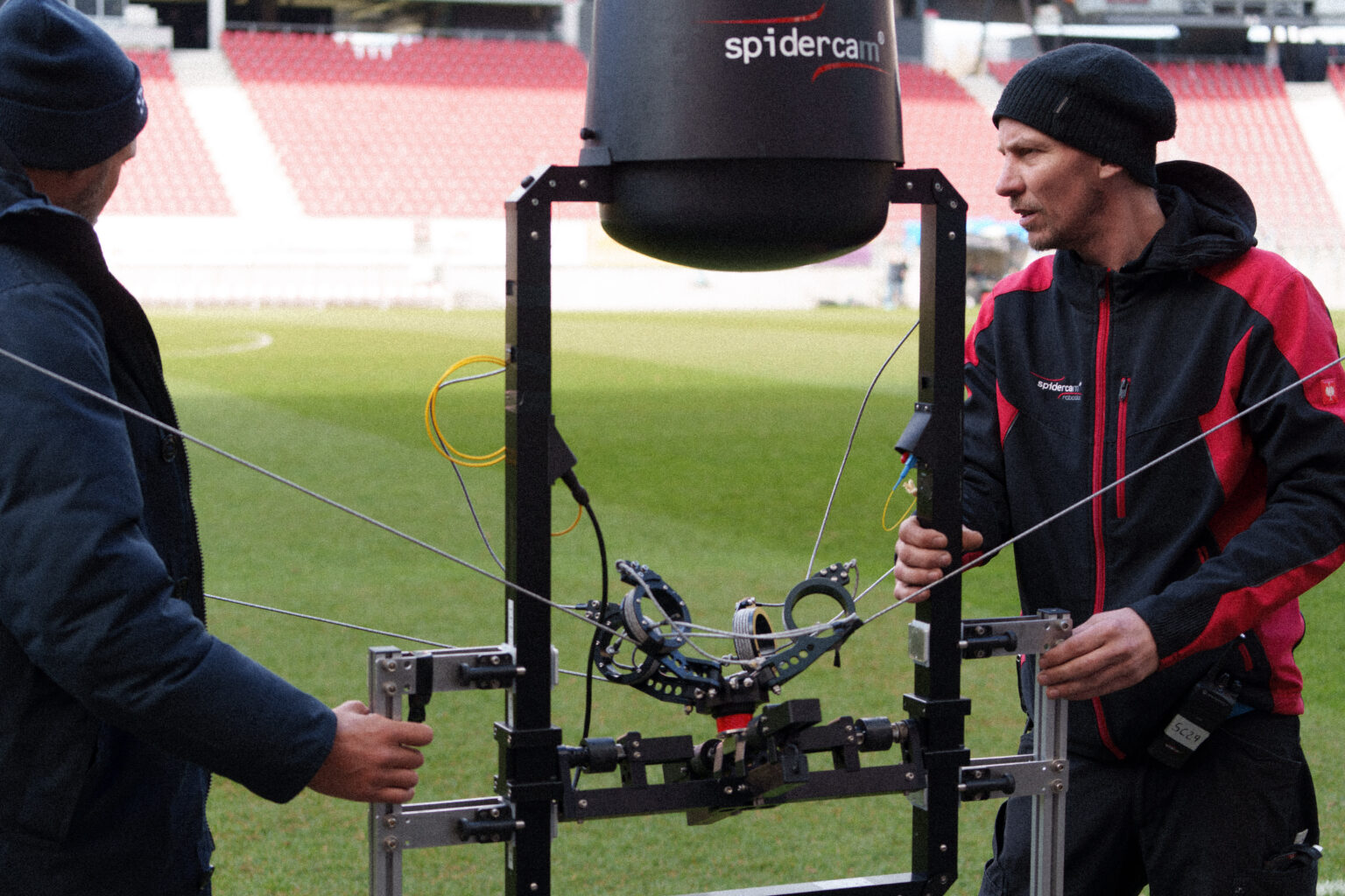 Experienced crews and proven processes support installation and commissioning, helping your team prepare the system efficiently for safe, reliable event-day operation.